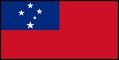 Флаг Самоа, Независимого Государства