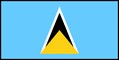 Флаг Сента-Люсии