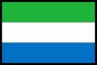 Флаг Сьерры-Леон