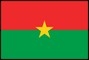 Флаг Буркиной-Фасо
